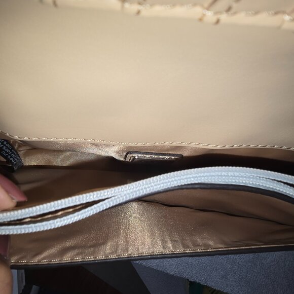 Guess Utopie Metallic Mini Crossbody - Picture 8 of 8